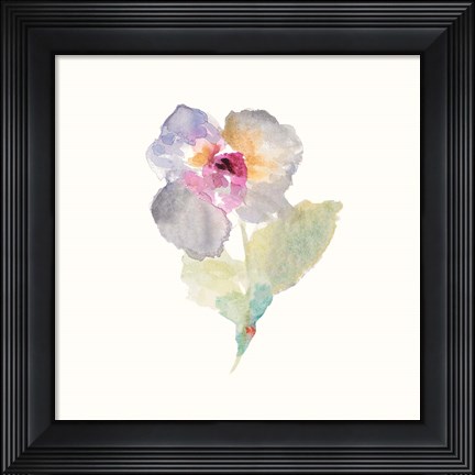 Framed Soft Bloom I Print