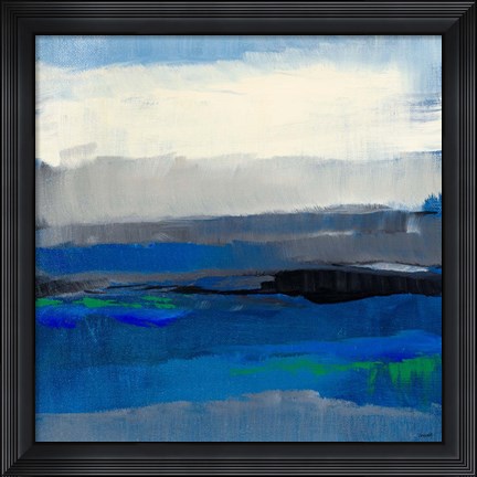 Framed Contemplative Space Print