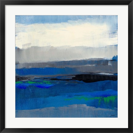 Framed Contemplative Space Print