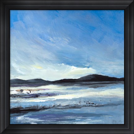 Framed Where Paths Meet Print