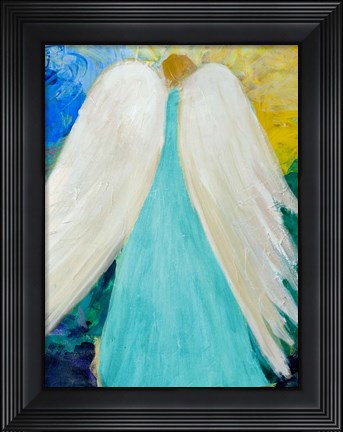 Framed Dreams and Angel Wings Print