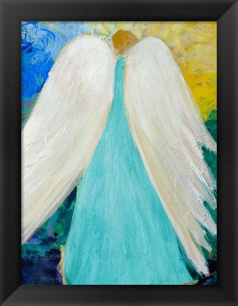 Framed Dreams and Angel Wings Print