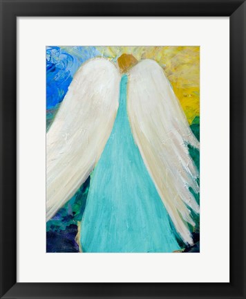 Framed Dreams and Angel Wings Print