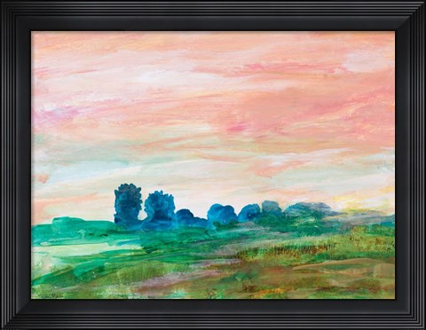 Framed Glowing Impressions Print