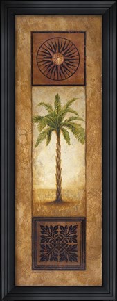 Framed Sago Palm Print
