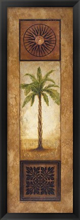 Framed Sago Palm Print