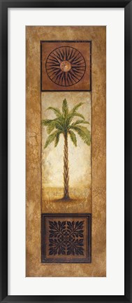 Framed Sago Palm Print