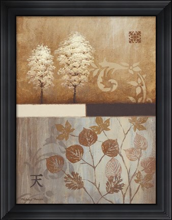 Framed From West to East Print