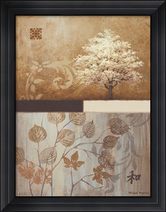 Framed From East to West Print