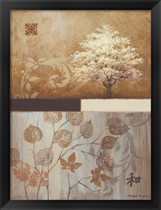 Framed From East to West Print