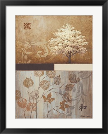 Framed From East to West Print