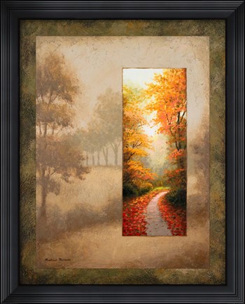 Framed Glimpse II Print