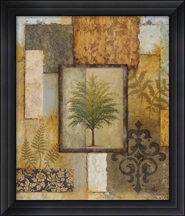 Framed Sanctuary II Print