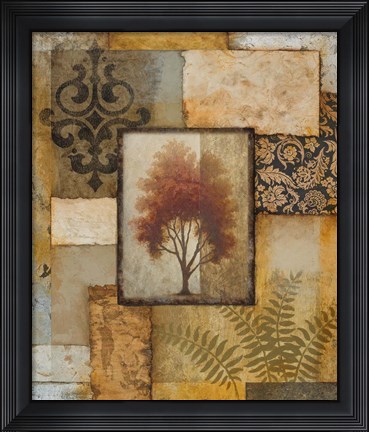 Framed Sanctuary I Print