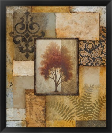 Framed Sanctuary I Print
