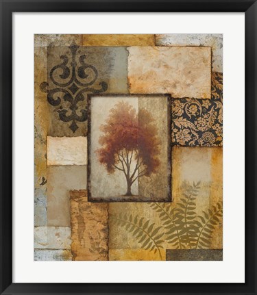 Framed Sanctuary I Print