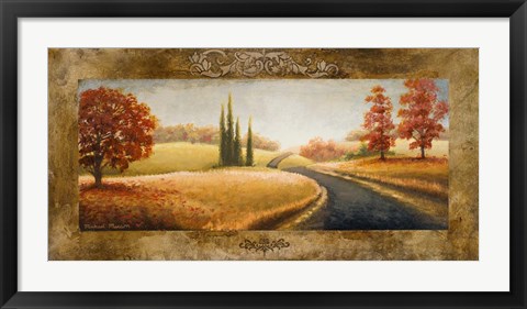 Framed Place of Passing Time II Print