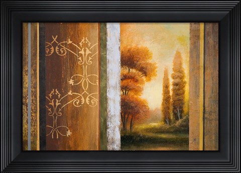 Framed Momentary Shine Print