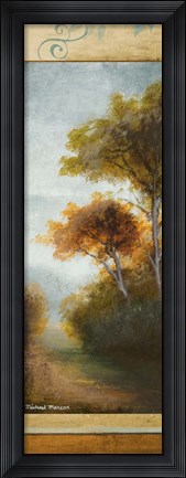 Framed Momentary Panel I Print