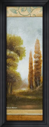 Framed Momentary Panel II Print