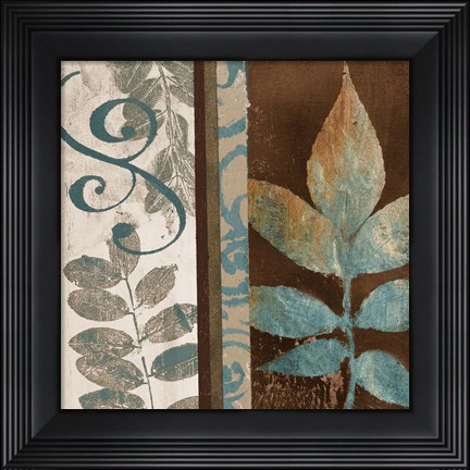 Framed Fall to Winter I Print