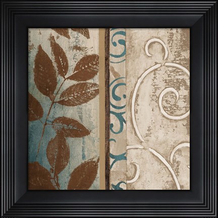 Framed Fall to Winter II Print