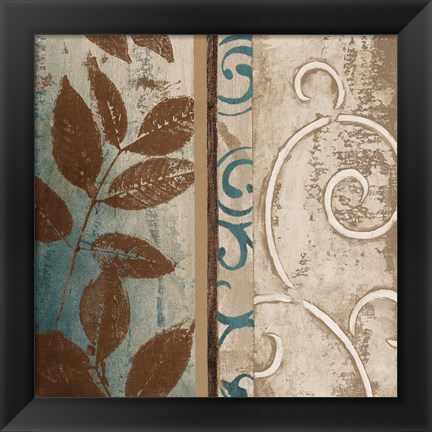 Framed Fall to Winter II Print