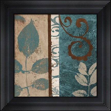 Framed Fall to Winter IV Print