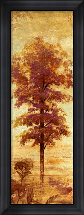 Framed Early Autumn Chill I Print