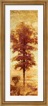 Framed Early Autumn Chill I Print
