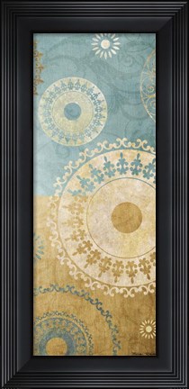 Framed Botanical Changes I Print
