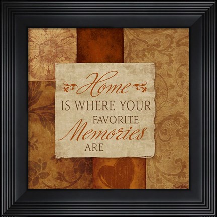 Framed Favorite Memories Print