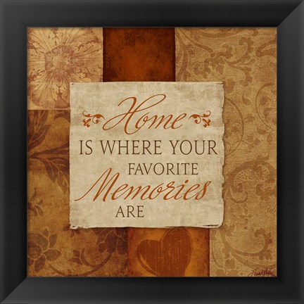 Framed Favorite Memories Print