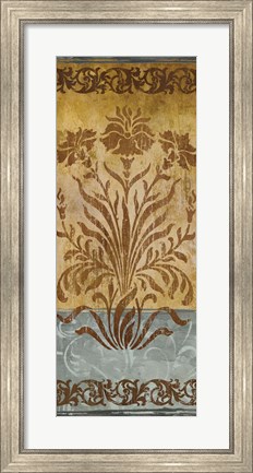 Framed Floral Imprints II Print