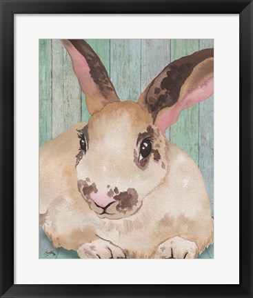 Framed Bunny IV Print