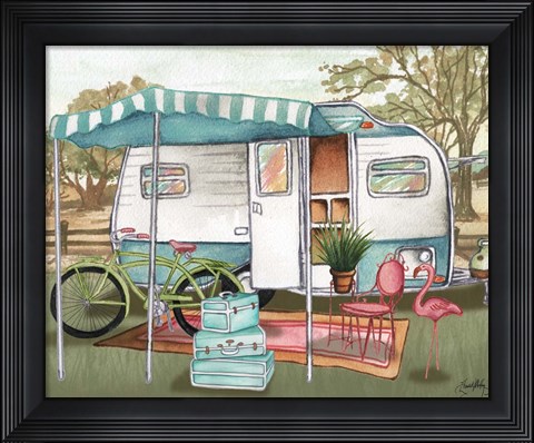 Framed Roughing It II Print