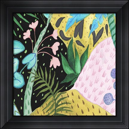 Framed In the Tropics I Print