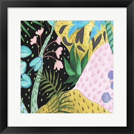 Framed In the Tropics I Print