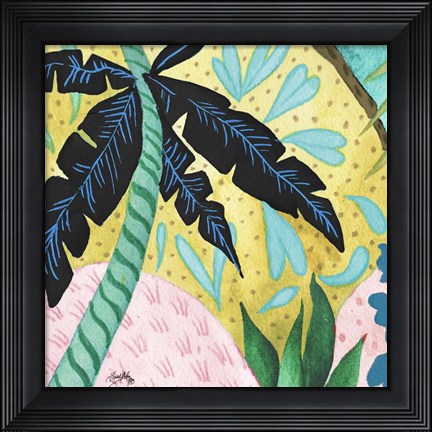 Framed In the Tropics II Print