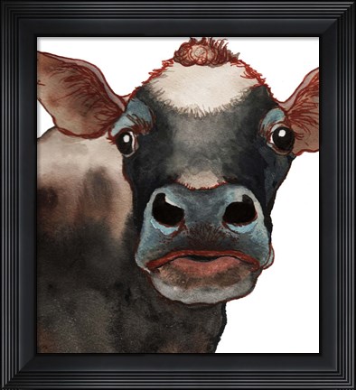 Framed Bessie Print