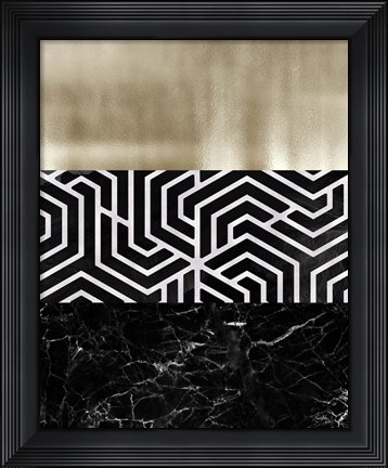 Framed Many Layers II Print
