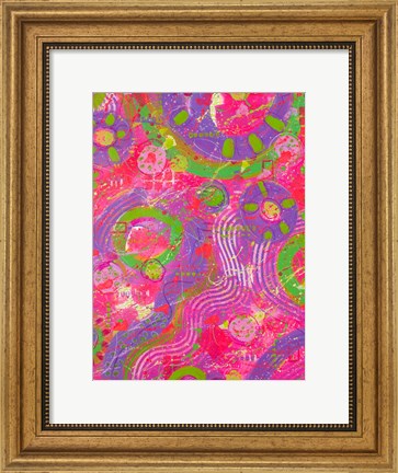 Framed Another Time Abstract Print