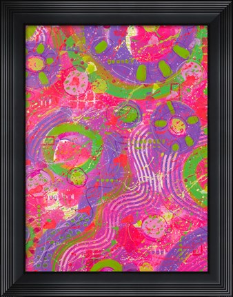 Framed Another Time Abstract Print