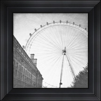Framed London Sights II Print