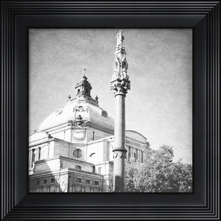Framed London Sights IV Print
