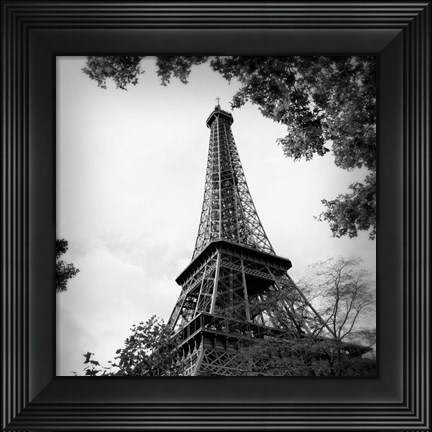 Framed Last Day in Paris Print