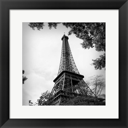 Framed Last Day in Paris Print