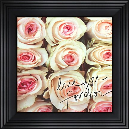 Framed Forever Print