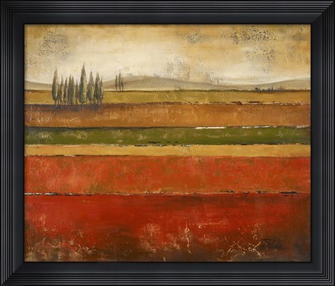 Framed Tuscany II Print