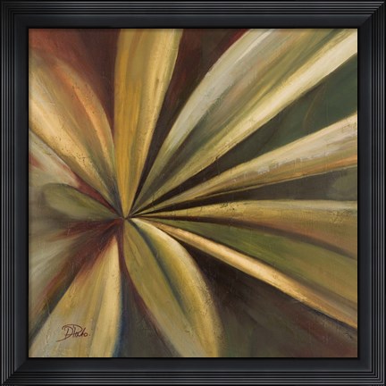 Framed Abanico I Print